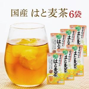 ハトムギ茶 はと麦茶ティーバック 6ｇ×24ｐ×6袋