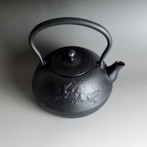 南部鉄瓶 馬肌 1リットル 南部鉄器 IH対応...の詳細画像3