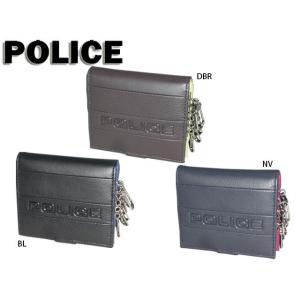POLICE（ポリス） POLICE BICOLORE ビコローレ 長財布 かぶせ 0407 PA