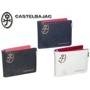 財布 セミ長札 カステルバジャック CASTELBAJAC ラウンドファスナー長