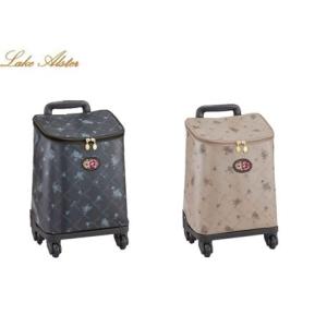 レイクアルスター好評のおしゃれなミニ4輪カート。軽量。収納力抜群