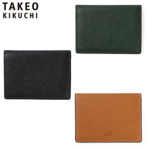 TAKEO KIKUCHI タケオキクチ パナマ パスケース カード段2 729629 ikt02