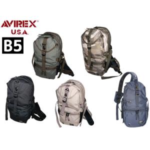 AVIREX U.S.A アビレックス イーグルシリーズ ボディーバッグ・ワンショルダー 黒 ブラッ...