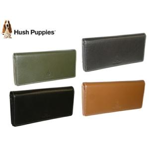 Hush Puppies ハッシュパピー ニック かぶせ長財布 HP0609 gemu56