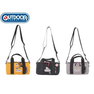 ハイキュー!!×OUTDOOR PRODUCTS アウトドアプロダクツ Mini roll boston bag ODHQ02