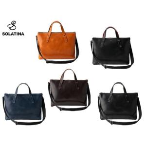 ソラチナ SOLATINA 薄マチブリーフバッグ A4収納 2WAY SJP-00207 bg64