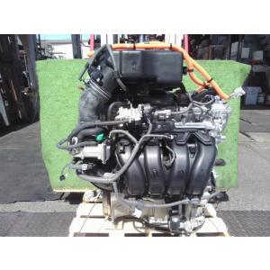 アルファード DAA-AYH30W エンジンASSY 2AR-FXE 202  美品 低走行 190...