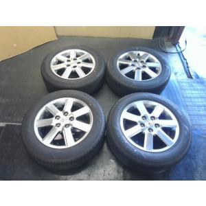 中古 16インチ 6J +50 114.3 トヨタ純正　205/60R16 煌 タイヤホイール