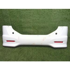 パレット DBA-MK21S リアバンパー K6AT Z7T   71811-82K20-Z7T