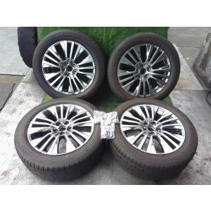 ハリアー TOYOTA トヨタ 80系 純正 Gグレード 18インチ ダンロップ