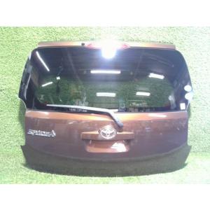 スペイド DBA-NCP141 バックドア　リアゲート 1NZ-FE 4U3   67005-52D...