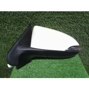 ポルテ DBA-NSP140 左ドアミラー 1NR-FE 4V9   87940-52E50