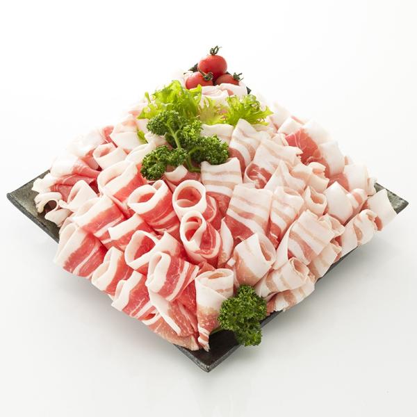 【送料無料】クイーンハーブ豚　しゃぶしゃぶセット