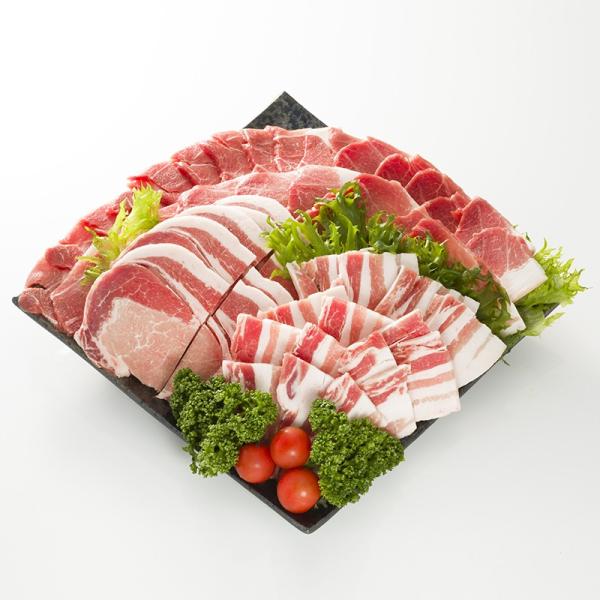 【送料無料】クイーンハーブ豚　焼肉セット