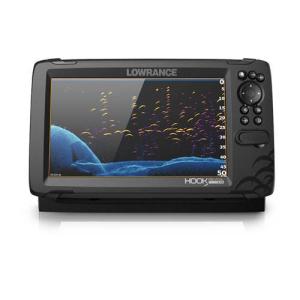 Lowrance ローランス 日本語版 正規輸入品 GPS魚探 HOOK REVEAL 9 サイドスキャン機　ロランス