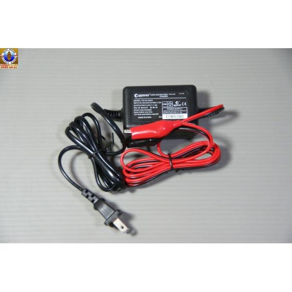 １２V１A出力バッテリー充電器