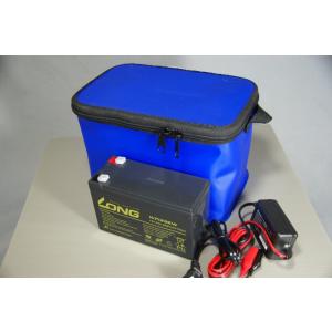 BMO JAPAN ディープサイクルバッテリー12V13Ah チャージ、バッグ