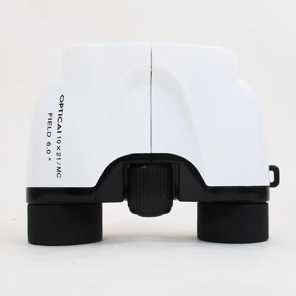 双眼鏡 10X21（倍率10倍）10×21-MC キャリングポーチ付き ナシカ NASHICA オプ...