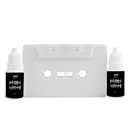 カセットヘッドクリーナー（湿式タイプ）オーディオに HIDISC HDATCL10ML2/0210/...