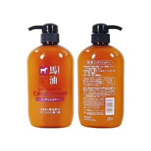 馬油（バーユ）日本製！コンディショナー 600ml CHO-B-47ｘ１本/送料無料｜kawanetjigyoubu