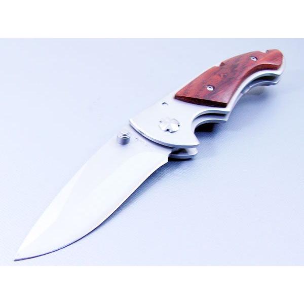 マグザム ウッドハンドル ハンティングナイフ SKLW002 全長19.5ｃｍ