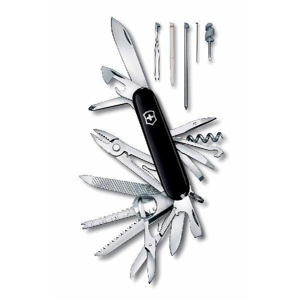 VICTORINOX ビクトリノックス スイスチャンプ 91mm 黒167953