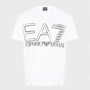 Tシャツ エンポリオアルマーニ EA7 クルーネックTシャツ 3LPT20 PJFFZ 1100 ホワイト Ｌサイズ/送料無料メール便　ポイント消化｜kawanetjigyoubu