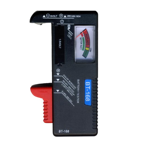 電池チェッカー バッテリー残量チェック 電池残量チェッカー 電池計測チェッカー BT-168/810...