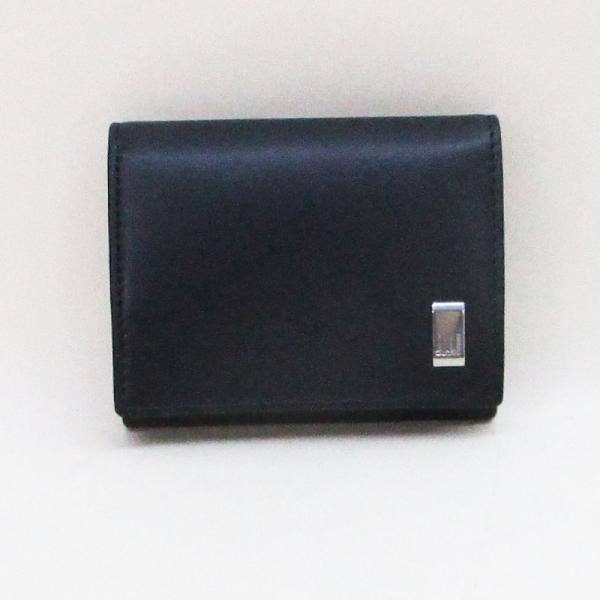 小銭入れ ダンヒル 本革 コインケース DU19F2F80AT001R/1095 BLACK SID...