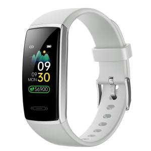 スマートウォッチ 着信通知 運動記録 多機能 腕時計 iPhone Android対応 グリーンハウス GH-SMWB-SV/1141/送料無料メール便｜kawanetjigyoubu
