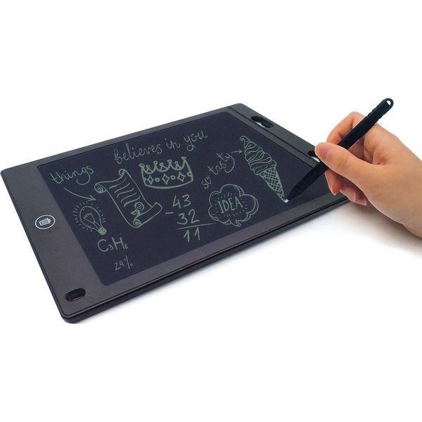 電子メモパッド 12インチ  ワンタッチで消えて繰り返し書ける 電子メモ帳 専用ペン付き HIDIS...