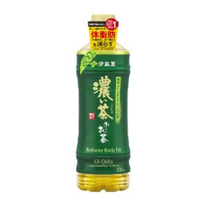 伊藤園 お〜いお茶 濃い茶 ペットボトル ６００mlｘ２４本セット 4901085002605/送料無料 代金引換便不可品｜kawanetjigyoubu