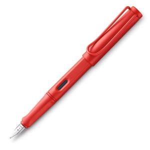 万年筆 ラミー LAMY EF 極細字 サファリ ストロベリー L20SB-EF 両用式 限定色 正規輸入品/6218/送料無料｜kawanetjigyoubu