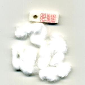 ジッポー 交換用綿 オイルライター専用綿（コットン＆フェルトセット）純正品バルクｘ１個｜kawanetjigyoubu