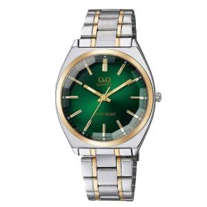 CITIZEN（シチズン） 腕時計 Q&Q カットガラス クラシック メンズ時計