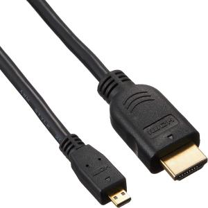 HDMI→microHDM 変換ケーブル HDMIケーブル ハイスピード ver1.4対応  1.8m 変換名人 HDMI-MC18G2/4694/送料無料