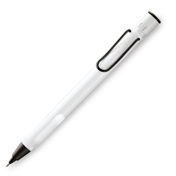 シャーペン ラミー ペンシル（0.5mm） 数量限定品 サファリ ホワイト ブラッククリップ L11...
