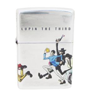 ZIPPO ルパン三世 アニメ化50周年記念モデル ジッポーオイルライター ルパン三世』アニメ化50周年記念 特別デザインZIPPOライター発売