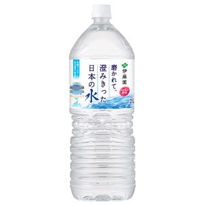 伊藤園 磨かれて、澄みきった日本の水 ( 6本×2セット(1本2L) )/ : 爽快