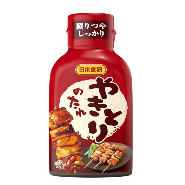 やきとりのたれ ２１０ｇ 焼き鳥 照りつやしっかり フライパンで簡単に調理 日本食研/6731ｘ１０...