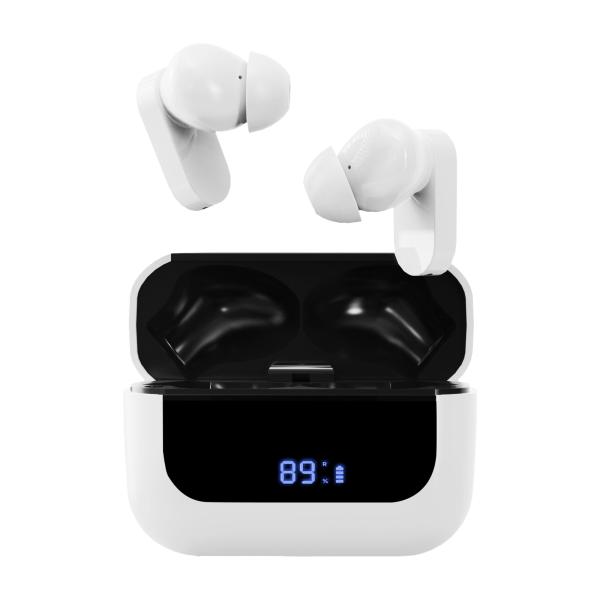 完全ワイヤレスステレオイヤホン ブルートゥースイヤフォン SBC/AAC グリーンハウス GH-TW...