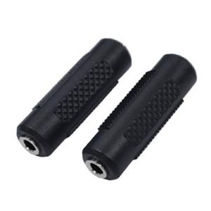 3.5mmステレオミニプラグ 中継アダプタ 2個入 AV/35J-35JS(2P) 変換名人/457...