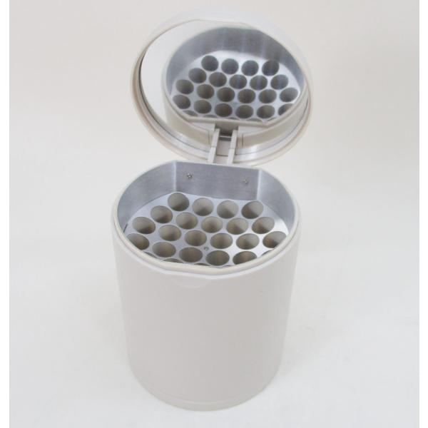 ハニカム卓上灰皿 車ドリンクホルダー対応 ウインドミル(WINDMILL)ホワイトベージュ 5952...