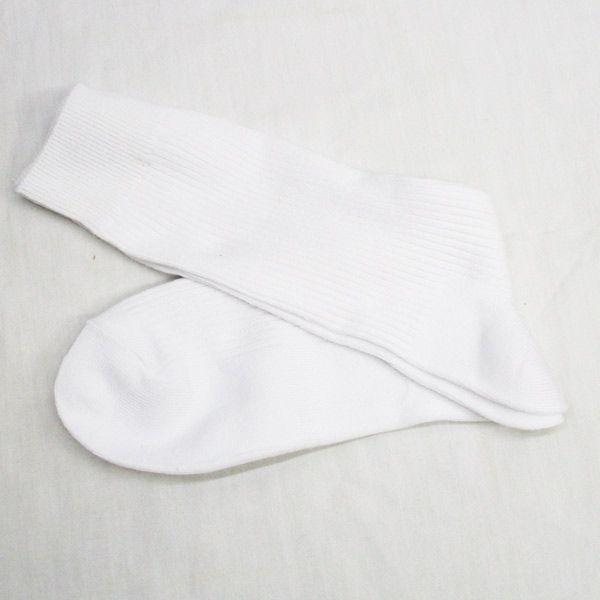 白色靴下　４足セット オールフォーメン ホワイト メンズソックス/送料無料メール便 ポイント消化