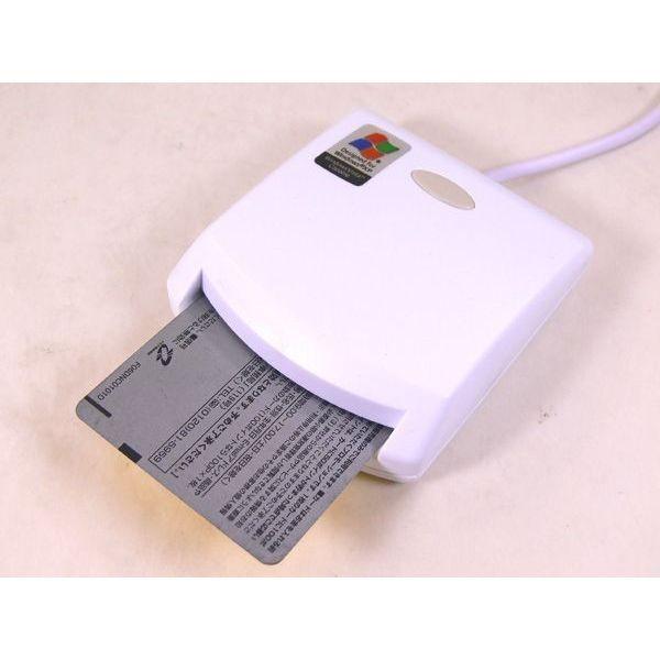 ICカードリーダー/ライター 接触型 各種申請に住民基本台帳カード マイナンバーカード e-Taxな...