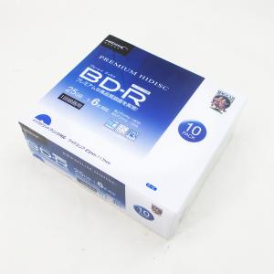 BD-R ブルーレイ 録画用 プレミアム 6倍速対応 10枚 25GB スリムケース入 HIDISC HDVBR25RP10SC/0727ｘ３個セット/卸/送料無料｜kawanetjigyoubu