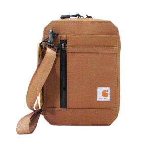 カーハート carhartt ウォレットショルダー Nylon duck Crossbody Wallet 201 Brown/5701/送料無料メール便 ポイント消化｜kawanetjigyoubu