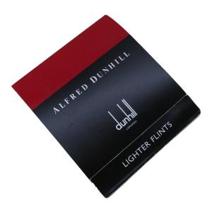 dunhill（ダンヒル） 消耗品 ローラガスライター用 フリント 赤 9個入