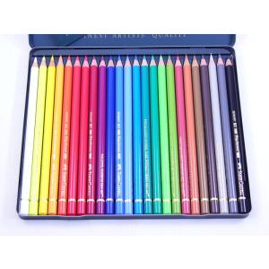 三菱鉛筆 ユニ カラードペンシル ペリシア 24色セット 軸型:丸 三菱