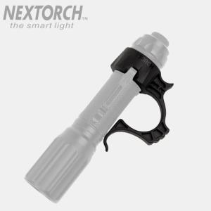 懐中電灯ホルダー フラッシュライトリング FR-1 Tactical Flashlight Ring NEXTORCH ネクストーチ｜kawanetjigyoubu